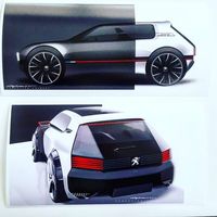 Peugeot 205 GTI : un concept-car "205 GTI 35th Anniversary Concept" en 2019 ? | Les Voitures