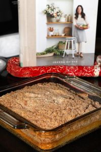 If breakfast is the most important meal of the day, then you have to start your morning off with a slice of this Best Ever Coffee Cake. The recipe is from Joanna Gaines bakery Magnolia Press and it's not only easy to make but truly the best coffee cake you will ever eat!