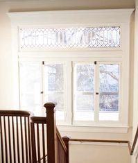 How to Create an Inexpensive DIY Faux Leaded Glass Window  -