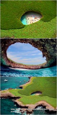 Islas Marietas, Nayarit Mexico.