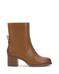 Get the Zabrinaa Bootie at the official site Vince Camuto, and get free shipping on all orders over $50. Vince Camuto stands for quality and on trend collections of Shoes, Handbags, Apparel, and more! Shop our latest collections of the season's Boots & must haves only at VinceCamuto.com.