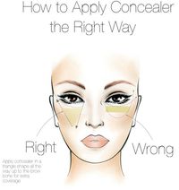 how to apply concealer and foundation - Google Search