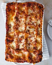 Vegetable Lasagna Recipe (With Zucchini, Eggplant & More) | The Kitchn