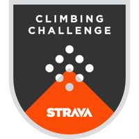 Strava Climbing Challenge logo