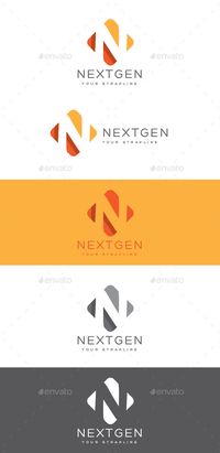 Nextgen Letter N Logo — Vector EPS #shadow #product • Available here → https://graphicriver.net/item/nextgen-letter-n-logo/8863699?ref=pxcr