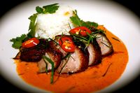 Crispy Duck with Red Curry Sauce | Em's Food for Friends