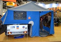 3Dog Camping ScoutDog trailer tent