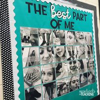 This bulletin board is a simple way to build community and self-esteem in your classroom. I can’t wait for my students to see it in the…