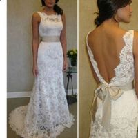 Elegant Lace Wedding Dress | pleasureweddingz.compleasureweddingz.com