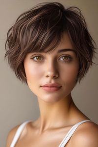 24 Short Textured Haircuts for a Modern Makeover - Fab Mood | Wedding Color, Haircuts & Hairstyles | Nails | Colours