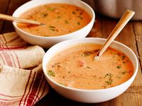 Best Tomato Soup Ever recipe from Ree Drummond via Food Network