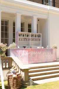 The main bar inspired by "Champagne Problems" by Taylor Swift