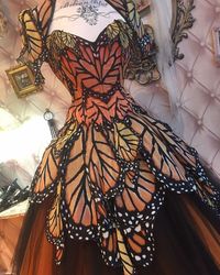 Meet Bibiana Berenguer's Amazing Butterfly Dresses (Interview With Artist)