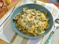 Get Spaghetti Vongole Recipe from Food Network