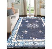 Navy Blue 3' 11 x 5' 11 Boutique Rug