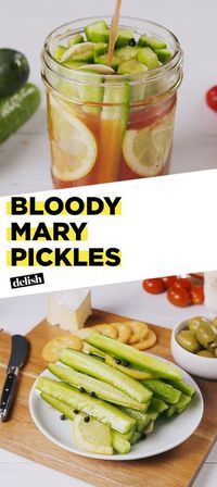 Take Your Love Of Bloody Marys To The Next Level With These PicklesDelish