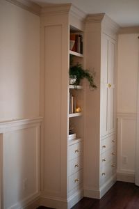 Ultimate Ikea Pax Hack for Custom Look Built-In Cabinetry | Caitlin De Lay