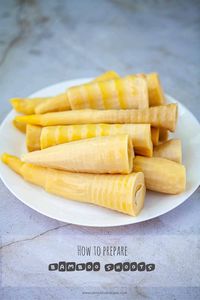 How to Prepare Bamboo Shoots