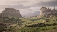 Red Dead Redemption 2 on an ultrawide monitor looks absolutely stunning