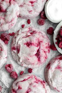 Raspberry Cookies - Lane & Grey Fare