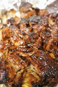 Crockpot Brown Sugar Balsamic Glazed Pork Tenderloin Recipe