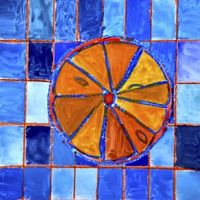 Citrus fruits in complementary colors – Arte a Scuola