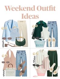 Spring/summer casual outfit ideas