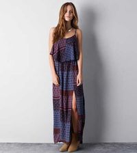 AEO Ruffled Top Maxi Dress