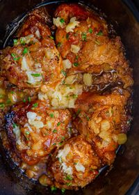 Slow Cooker Brown Sugar Pineapple Chicken