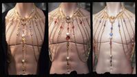 *Items: body chains only $26 necklace only $18 body chains+ necklace $32 *Sizes: S: chest 17-24cm （1/4） M: chest 26-32.5cm （1/3） L: chest 33-38cm （70-75cm) You may leave the chest circumstance to make it exactly fit. *Colors: red/ white/ blue/ green *All the products in Guluup are authorised and authentic.  *Made to order.  Approximately 15 days to ship out. *Doll & Other accessories are not included. *Carrier: Normally e-packet. Registered air mail would be used if e-packet could not arrive. *S