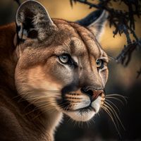 DIGITAL DOWNLOAD. Mountain Lion Nature Photography - Digital Print Download - Close-up Cougar Photos - Puma, Cougar, Mountain Lions - Wildlife Photographs This digital art piece showcases the power and grace of one of nature's most feared predators through a striking close-up photograph of a stoic and fierce mountain lion, also known as a cougar or puma. The intricate details of the lion's fur and piercing gaze create a mesmerizing image that is both captivating and awe-inspiring. Perfect for modern homes, cabins, or for nature and animal lovers, this digital art piece is sure to bring a touch of the wild into any space. The high-quality resolution and vivid colors will instantly draw the eye, making it a stunning addition to any wall. Whether you're a fan of wildlife or just appreciate st