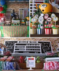 Sports Party with Really Fun Ideas via Kara's Party Ideas | KarasPartyIdeas.com