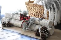 How to Make DIY Faux Birch Logs - ToolBox Divas