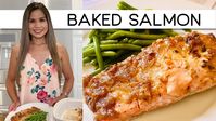 BAKED SALMON | LIPTON ONION SOUP MIX | Best baked salmon recipe - YouTube