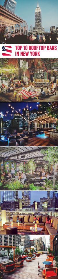 Tips for Finding a Great NYC Hotel We’ve collated our favourite open-air bars in New York City, from the unique, to the classy