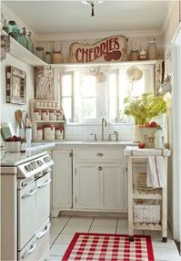 Shabby Chic Kitchen Decor 25 50 Fabulous Shabby Chic Kitchens that Bowl You Over 3