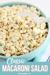 Classic Macaroni Salad