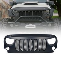 Cool Jeep 2017: Xprite Beast Grille with Built-In Mesh for 2007-2017 Jeep Wrangler JK... Jeep Check more at http://carboard.pro/Cars-Gallery/2017/jeep-2017-xprite-beast-grille-with-built-in-mesh-for-2007-2017-jeep-wrangler-jk-jeep/