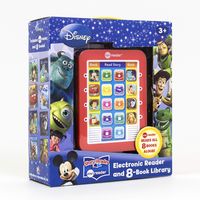 Amazon.com: Disney - Mickey Mouse, Toy Story and More! Me Reader Electronic Reader 8-Book Library - PI Kids: 9781450856683: Editors of Phoenix International Publications, Editors of Phoenix International Publications, Editors of Phoenix International Publications: Books