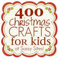 400 awesome craft ideas to do with your kids this Christmas!