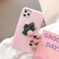 Cute Cactus Case for IPhone 11 Pro Max Case Christmas Warm Phone Cover – LABONNI