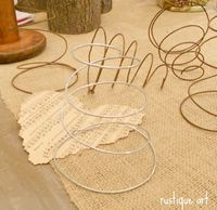 Make Your Own Rusty Bed Springs For Primitive Crafts