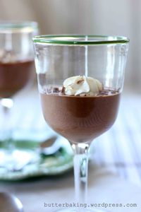 Chocolate Espresso Mousse – Butter Baking