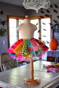 How to make "Scrappy TuTu Clown" costume