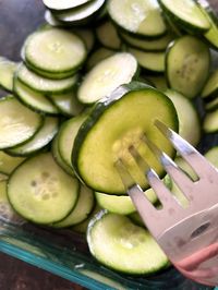 Marinated Cucumbers Recipe – Easy, Healthy and Crunchy