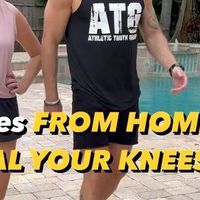 Nick Reiherzer on Instagram: "These 6 moves started healing my knees from home! I did these 6 moves for 12 weeks as part of the @athletictruthgroup Zero program. These started to get my knees out of pain and built a foundation for me to continue getting stronger! And I did all of this at 37 years old! Now at 39, my knees are healthier and stronger than ever! Huge shoutout to @kneesovertoesguy and @athletictruthgroup for getting me on this path! Now I’m glad to be a certified level 2 ATG coach and teaching moves like this, and so many more, to others and helping them get out of knee pain and more! If you’re looking for help to get out of pain, shoot me a DM and I’ll share details about my online programs and coaching 👍 #kneepain #kneepainrelief #kneepainexercises #kneeproblems #knee