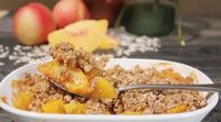 These Individual Peach Crumbles are filled with juicy peaches and cinnamon and then topped with a yummy oat crumble before they go into the oven to bake. You'll love this dessert and look forward to biting into it every time! Table of ContentsLocal Peachy Goodness!What Do You Need For Individual…