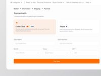 Marketplace - Flow Checkout 🔥 by Rohmad Khoirudin for Odama on Dribbble