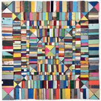 Discover Laura Petrovich-Cheney and her quilt-like Sculptures - Cosy Blog