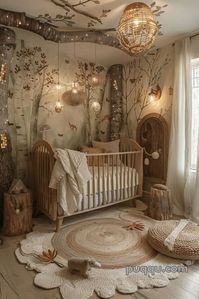 Woodland Nursery Ideas: Creating a Cozy Haven for Your Little One - Puqqu